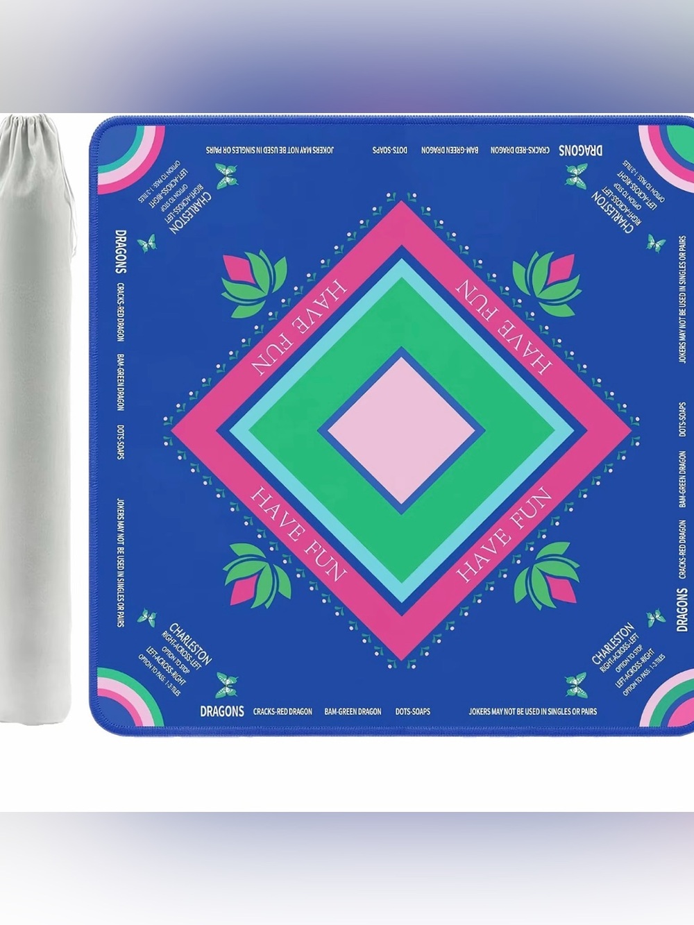 Mahjong mat 32.4in x 32.4in BRAND NEW